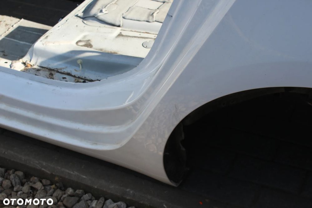 BŁOTNIK ĆWIARTKA LEWY BOK TYŁ LEWA TYLNA PRÓG OPEL ZAFIRA C 40R - 6