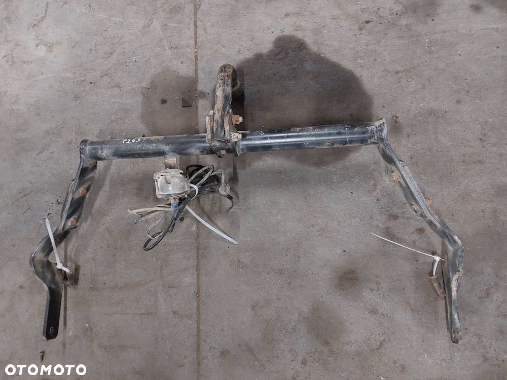HAK HOLOWNICZY + TABLICZKA + WIĄZKA CITROEN BERLINGO I LIFT PARTNER I LIFT - 2