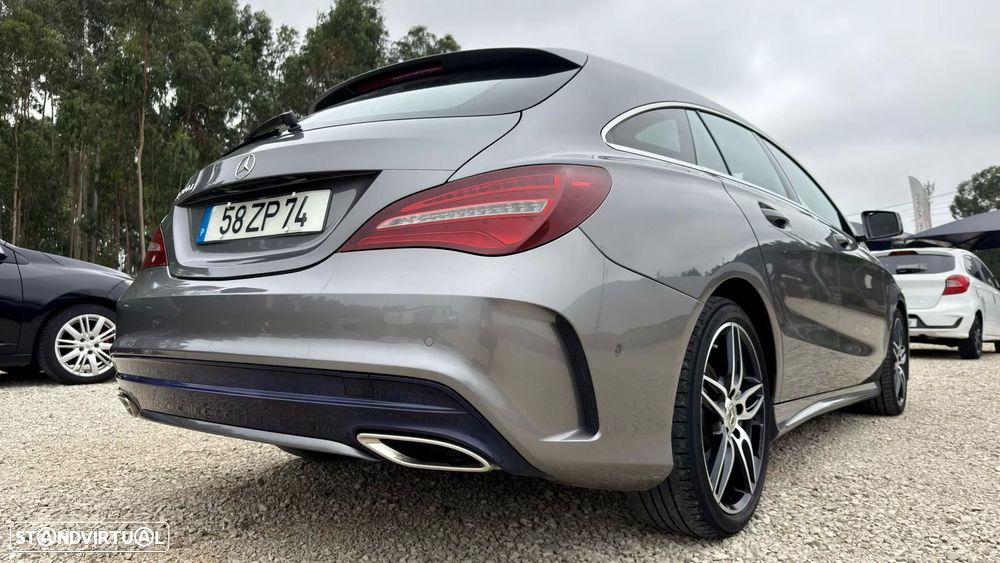 Mercedes-Benz CLA 200 d Shooting Brake AMG Line Aut. - 20