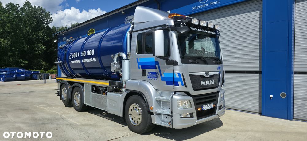 MAN TGS 26.460 asenizacyjny wuko cysterna zabudowa 2025r 18+2m3 - 2