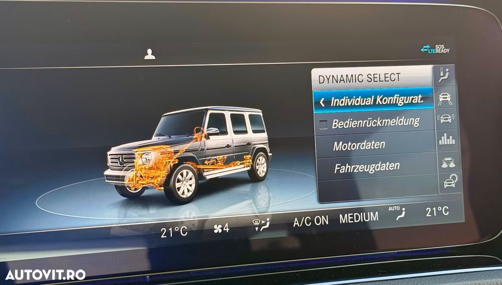 Mercedes-Benz G 400 d 9G-TRONIC AMG Line - 17