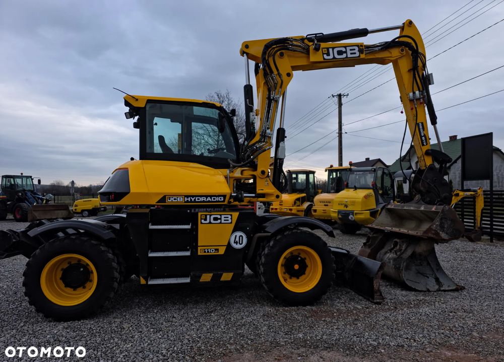 JCB Hydradig - 8