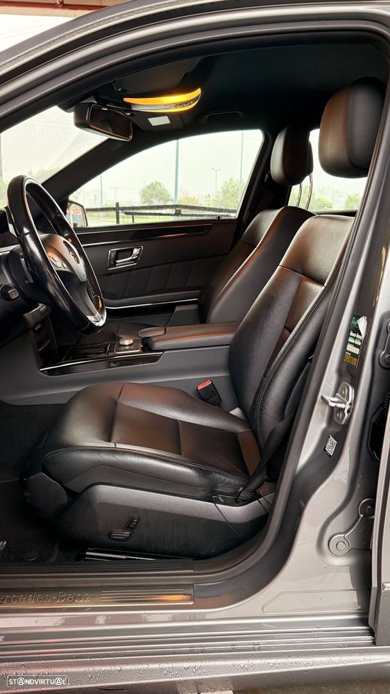Mercedes-Benz E 350 CDI Avantgarde BlueEfficiency - 47