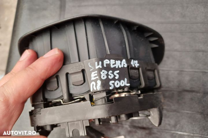 Airbag volan / sofer 5E0880201A PIESA NOUA 5E0880201A Skoda Superb 2 - 5