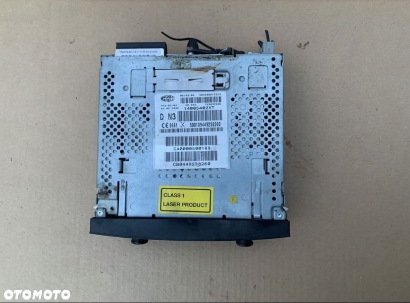 14005402XT radio nawigacja peugeot 807 citroen c8 - 5