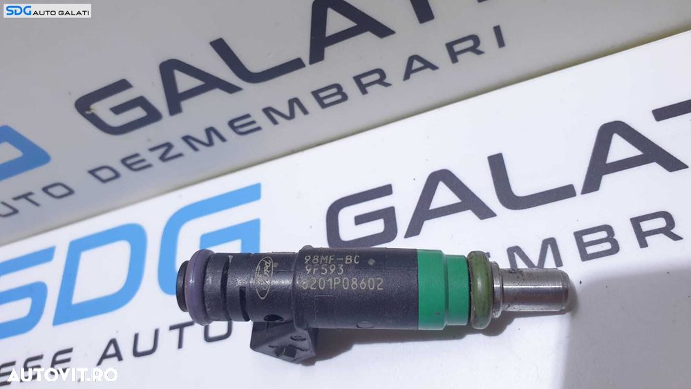 Injector Injectoare Ford B-Max 1.6 B 2012 - 2017 Cod 98MF-9F593-BC 98MF-BC - 1