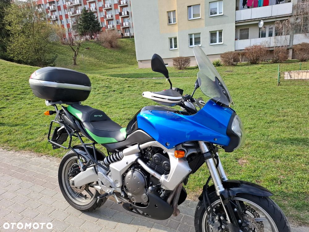 Kawasaki Versys 650 - 13