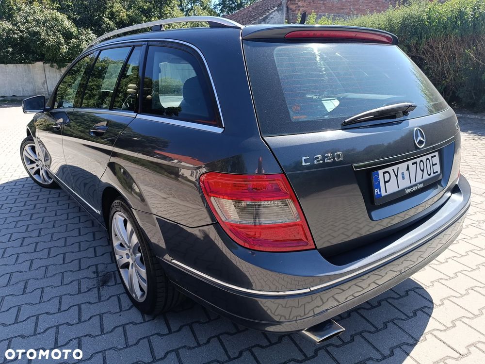 Mercedes-Benz Klasa C 220 CDI DPF Automatik Avantgarde - 5