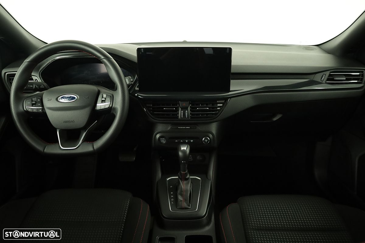 Ford Focus 1.0 EcoBoost MHEV ST-Line X Aut. - 8
