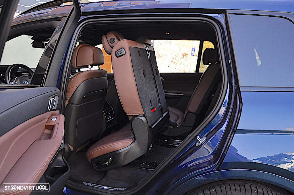 BMW X7 M50d - 49