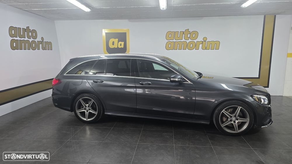 Mercedes-Benz C 250 BlueTEC AMG Line Aut. - 5