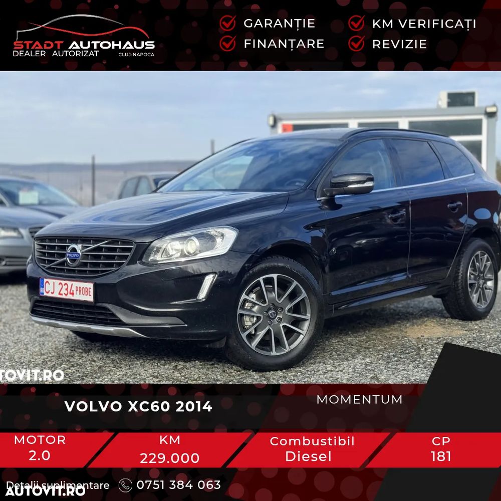 Volvo XC 60 D4 VEA Start-Stop Momentum - 2