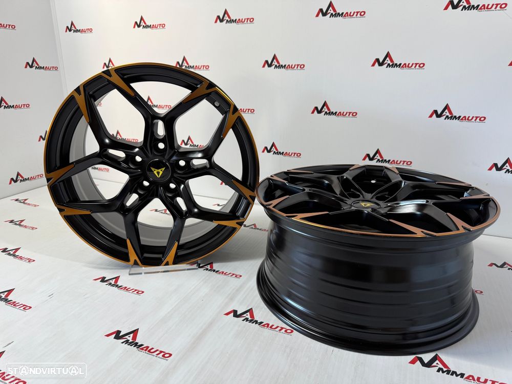 Jantes look Cupra Formentor Preto Bronze 18 (5x112) - 3