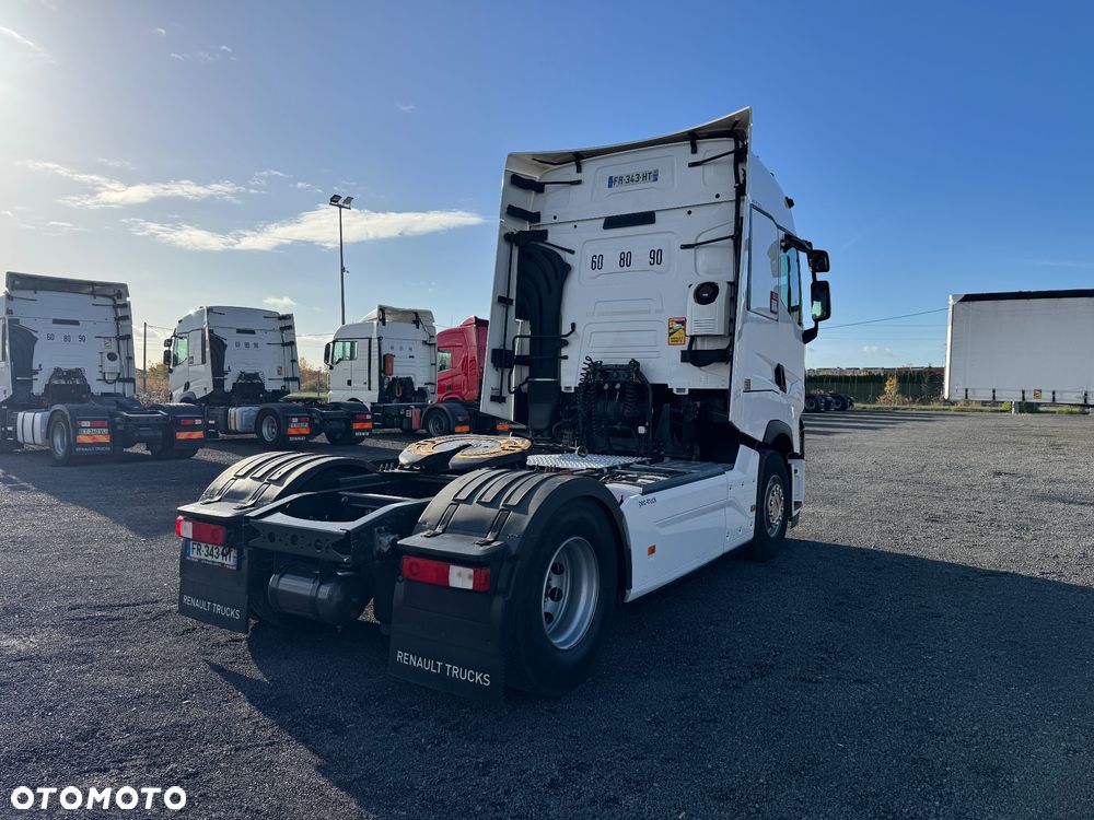 Renault T480 / Hight Cab / Automat / Retarder / I COOL Park / 2 Zbiorniki / Po Kontrakcie / Stan BDB / z Francji - 10