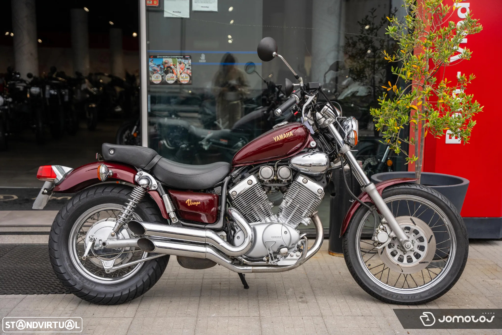 Yamaha Virago XV 535 - 2
