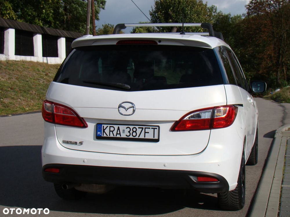 Mazda 5 1.8 Exclusive + - 8