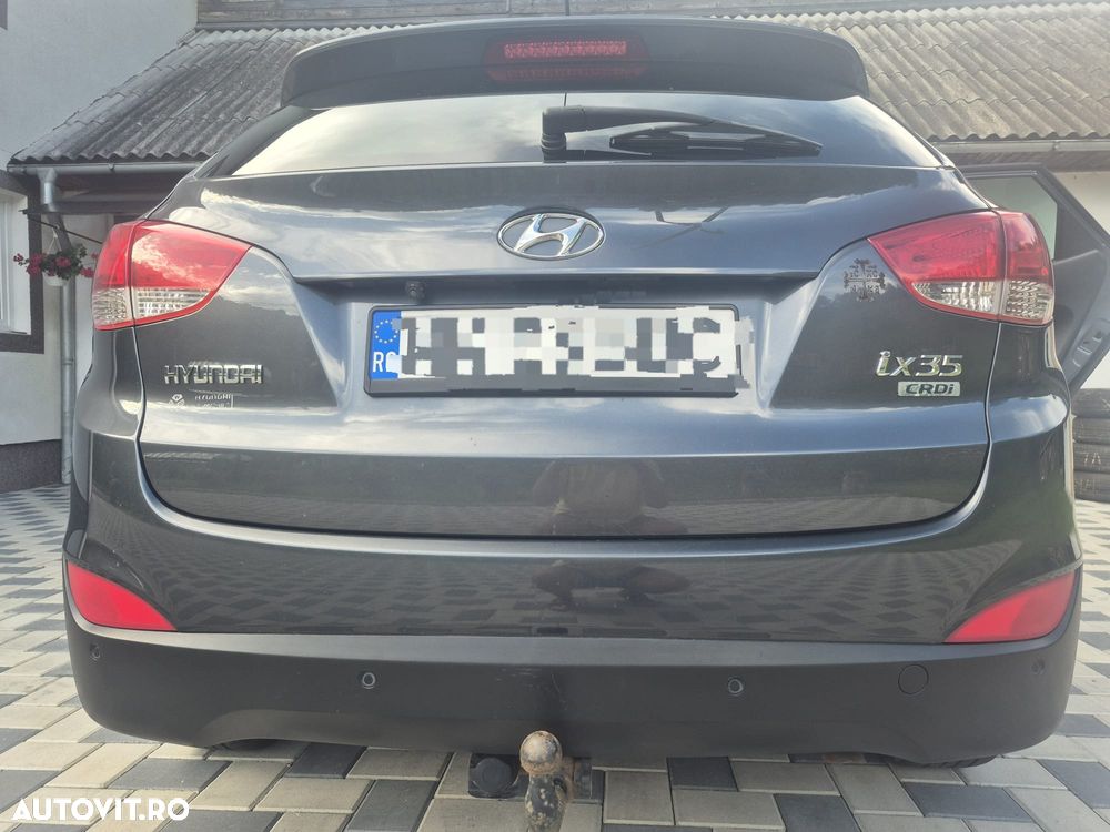 Hyundai ix35 2.0 CRDI Low 2WD GL Classic - 2