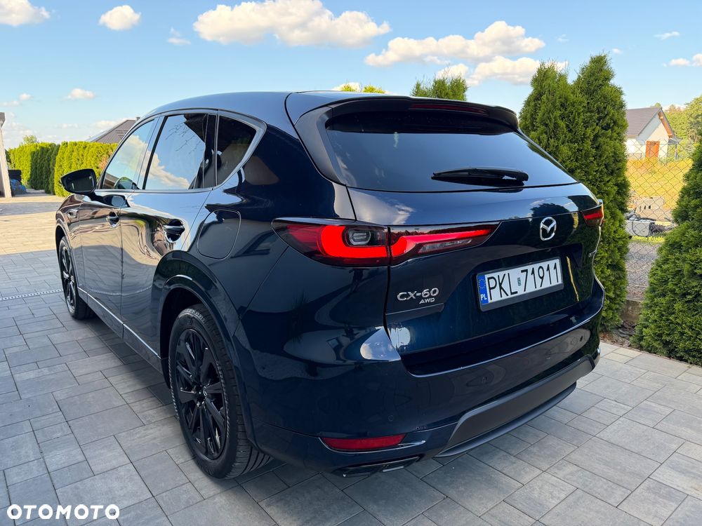 Mazda CX-60 AWD PHEV HOMURA - 6