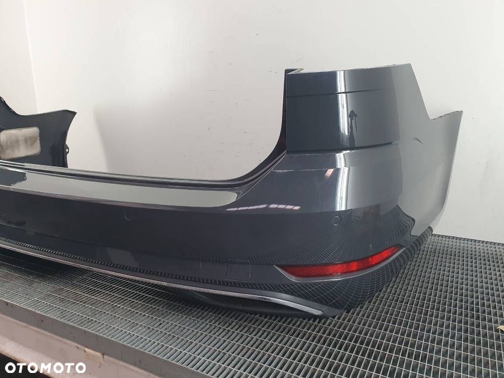 ZDERZAK TYŁ TYLNY KOMPLETNY 4X PDC HAK CHROM VW GOLF VII KOMBI LIFT LI7F - 3