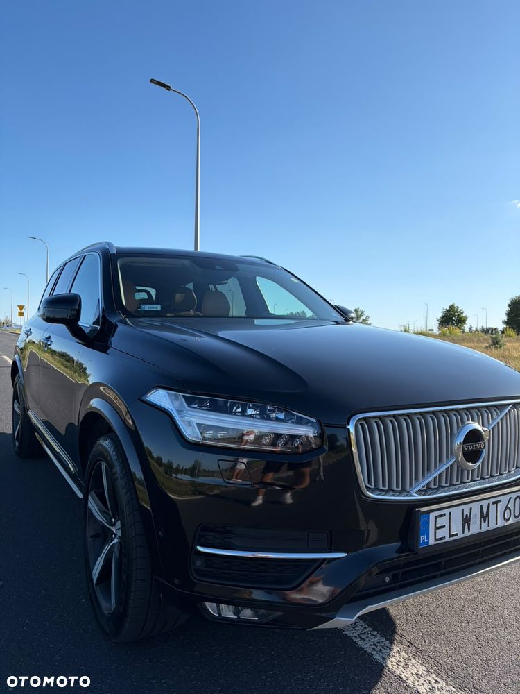 Volvo XC 90 D5 AWD Inscription 7os - 8