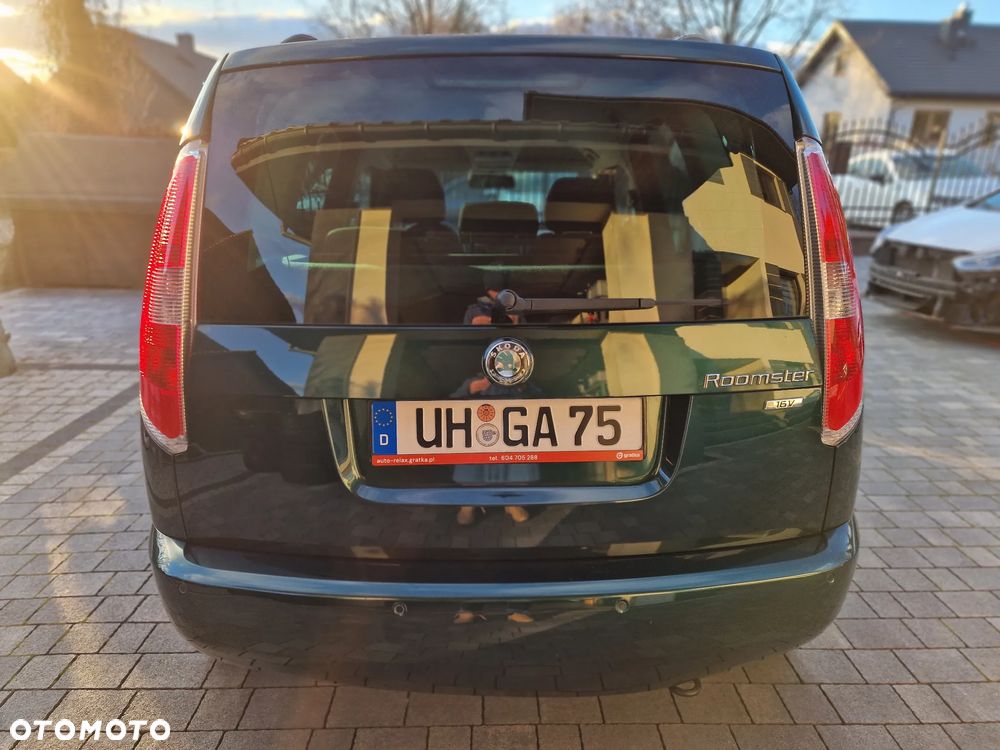 Skoda Roomster 1.4 16V Comfort - 10