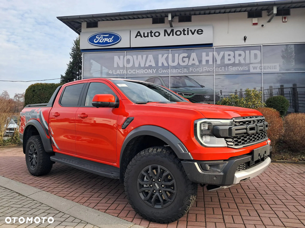 Ford Ranger 3.0 EcoBoost Twin-Turbo 4x4 DC Raptor