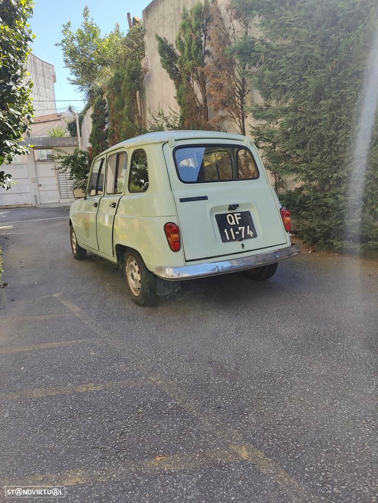 Renault 4 1988 photo 4