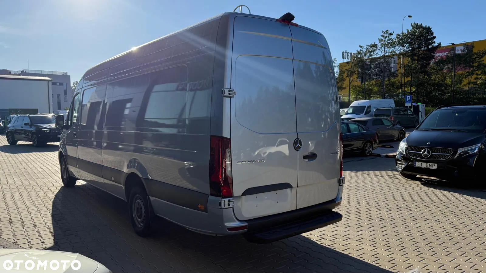 Mercedes-Benz SPRINTER FURGON 319 CDI EKSTRA DŁUGI - 5