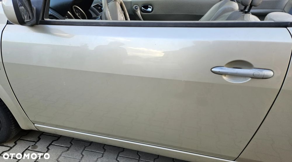 Renault Megane II 2 Cabrio  drzwi prawe   TED11 - 3