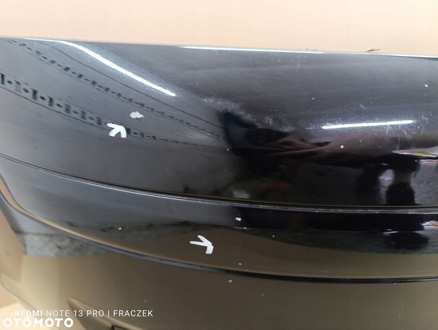 Audi A3 8P 05-08 duży grill zderzak przedni przód - 3
