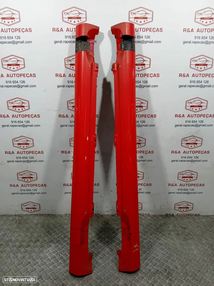 Conjunto Embaladeiras Saias Seat Leon 1M Original