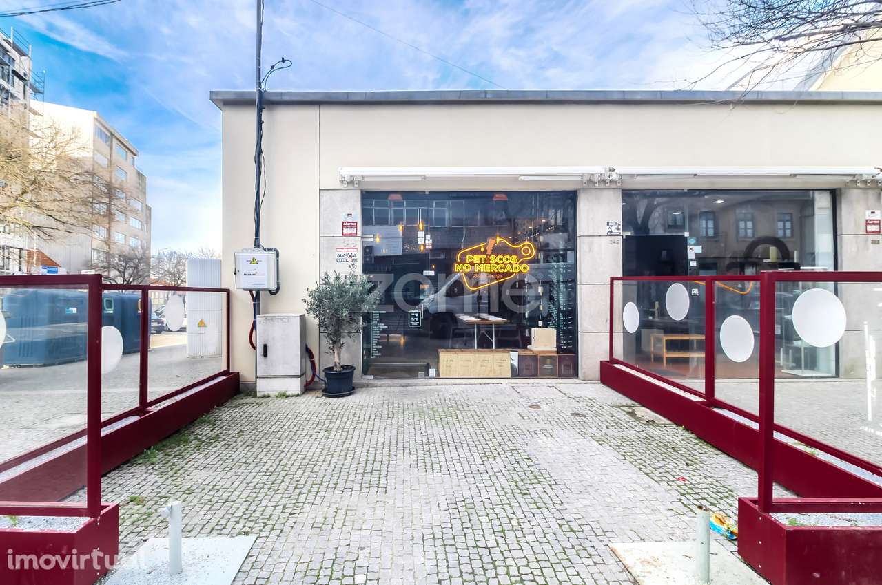 Restaurante Bar, no Mercado de Matosinhos, para Trespasse - Grande imagem: 2/26