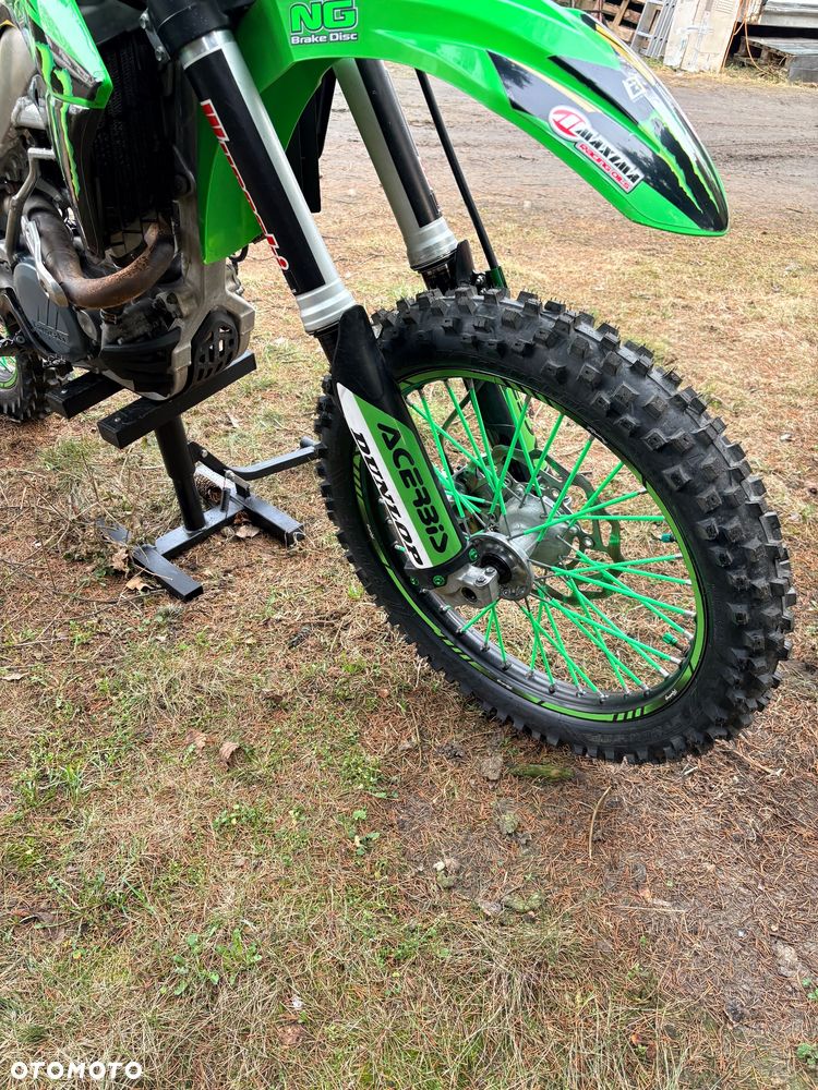 Kawasaki KFX - 21