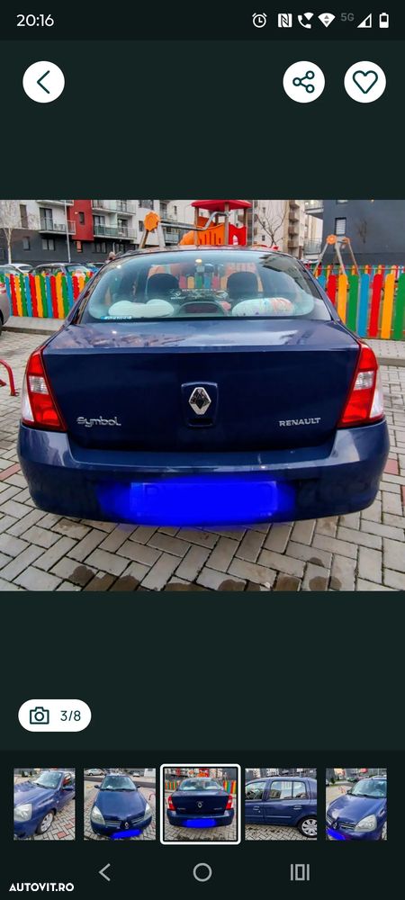 Renault Symbol 1.4 8V Expression - 6