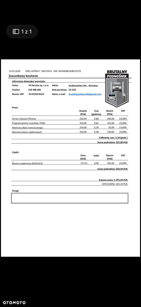 Opel Astra 1.4 Turbo Start/Stop Automatik Dynamic - 16