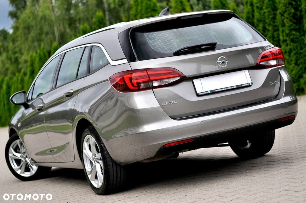 Opel Astra 1.4 Turbo Start/Stop Automatik Business - 4