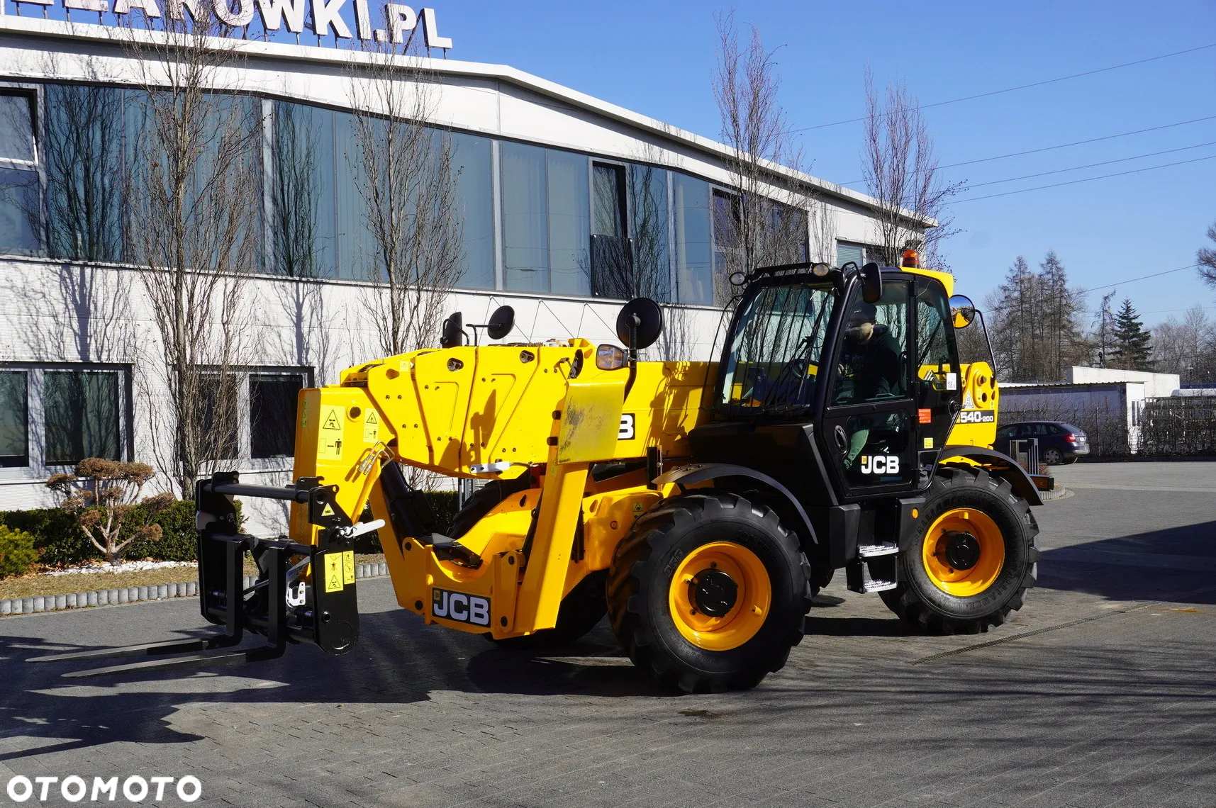 JCB 540-200 Telescopic Loader / 20m / joystick - 18