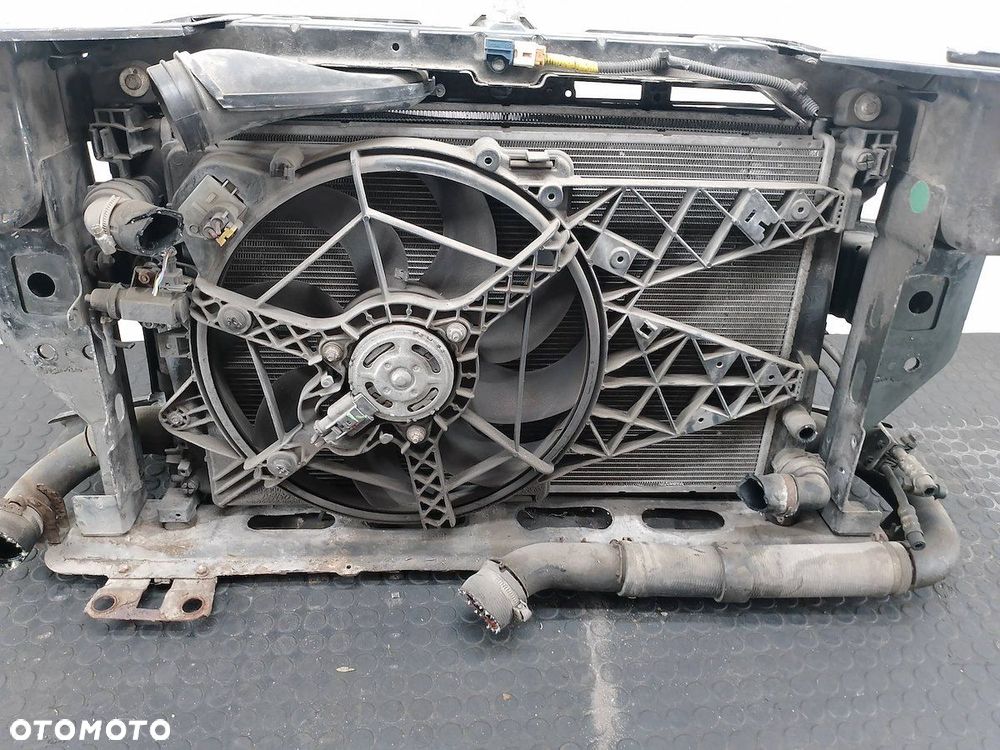 PAS PRZÓD, CHŁODNICE, WENTYLATOR FIAT BRAVO II 192B5000 198AXE1A04C 4056139 - 3