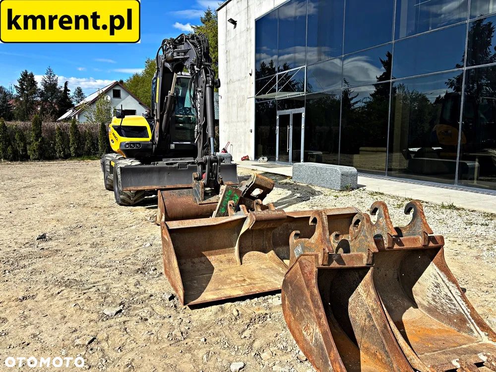 Mecalac 9 MWR KOPARKA KOŁOWA 2018R. MTH: 4099 | MECALAC 11 KOMATSU PW 98 TEREREX TW 95 110 WACKER NEUSON 100 YANMAR - 16