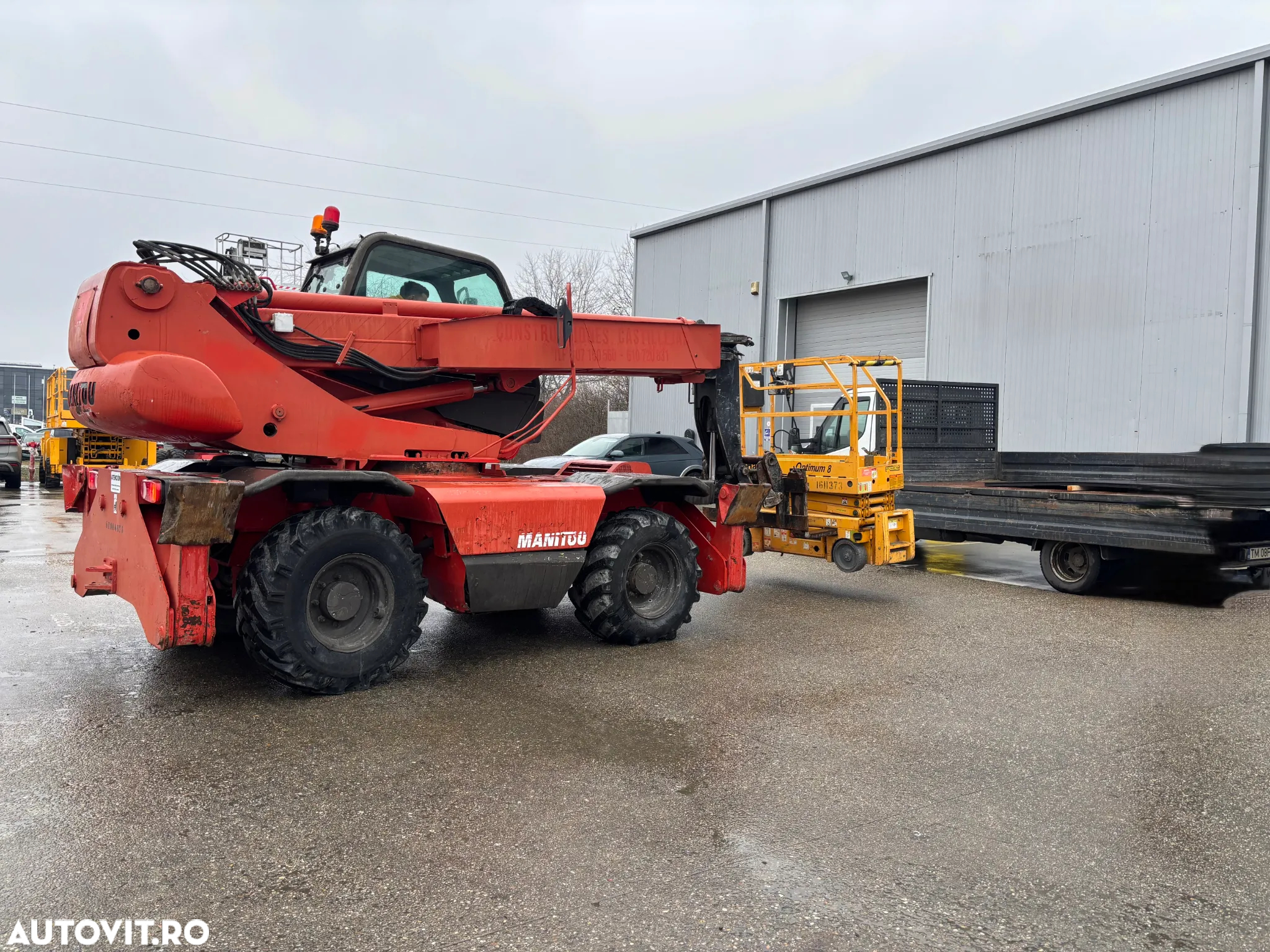 Manitou Rotativ MRT 1432 - 11