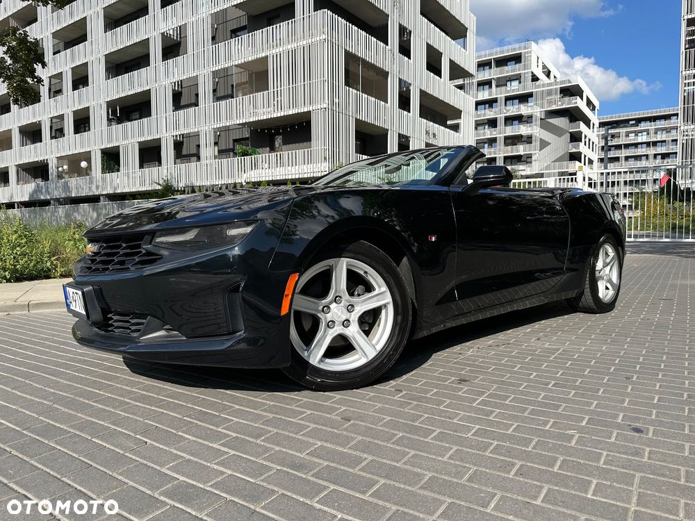 Chevrolet Camaro 2.0 - 2
