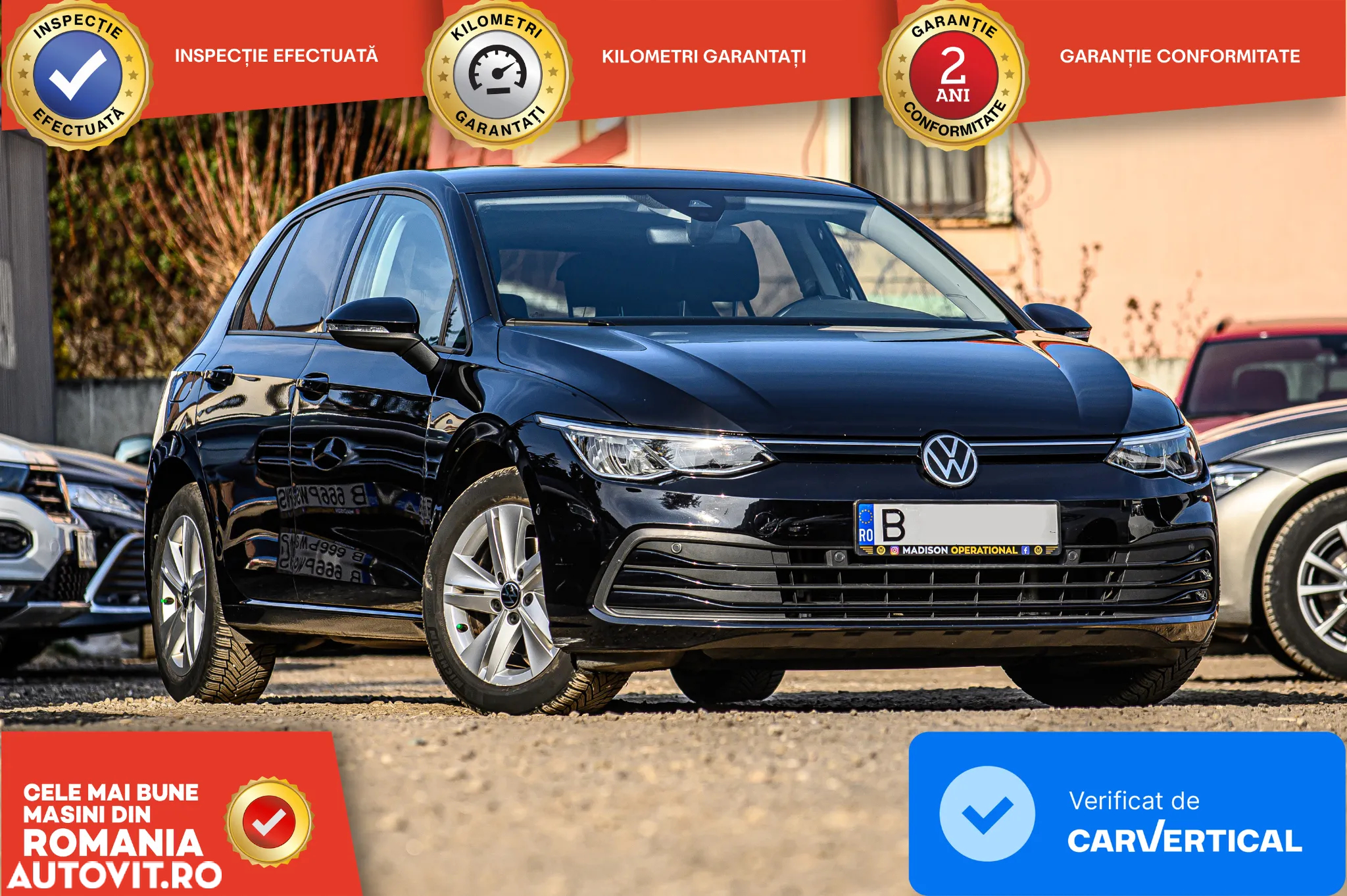 Volkswagen Golf 1.5 eTSI ACT DSG MHEV Style - 2