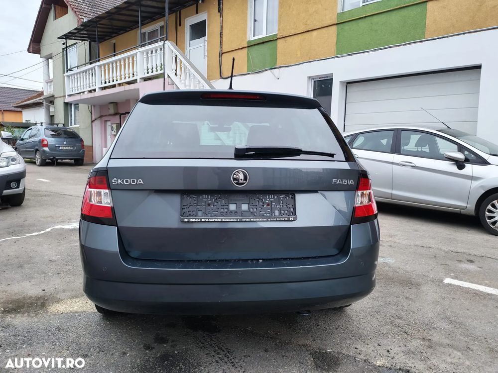 Skoda Fabia Combi 1.4 TDI Active - 11