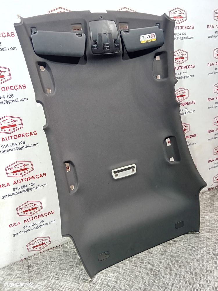 Conjunto Interior Forro Forra Tecto Teto Cupula Mercedes Class A W176 AMG Original - 9