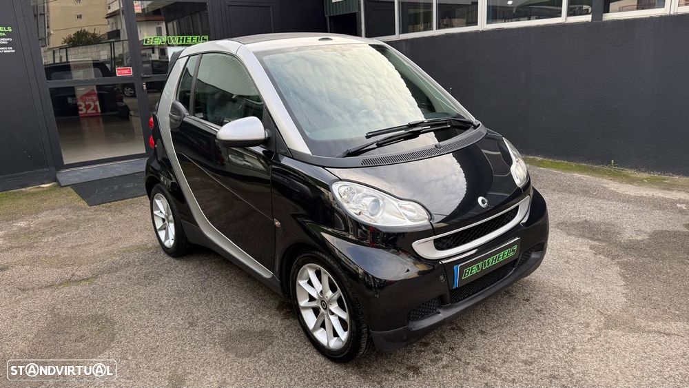 Smart Fortwo Cabrio softouch passion - 3
