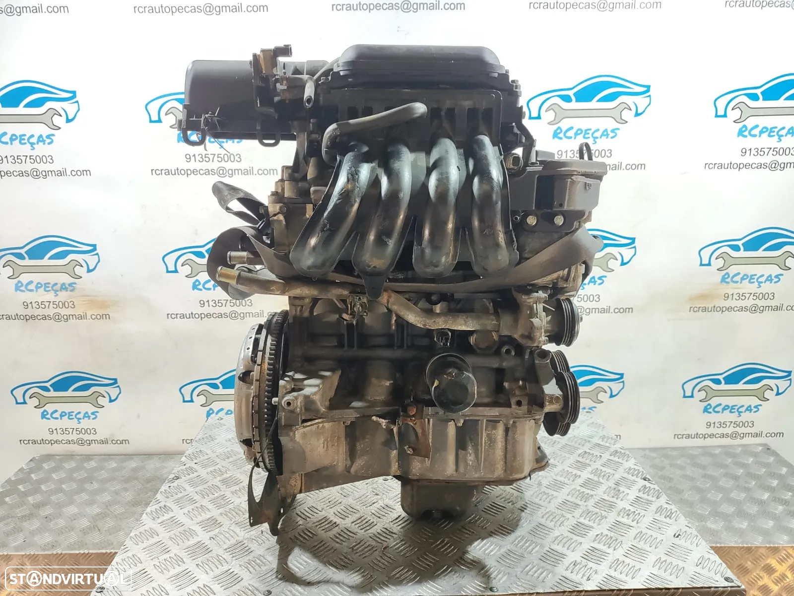 Motor Completo Nissan Micra K12 1.2i 65cv CR12 - 2
