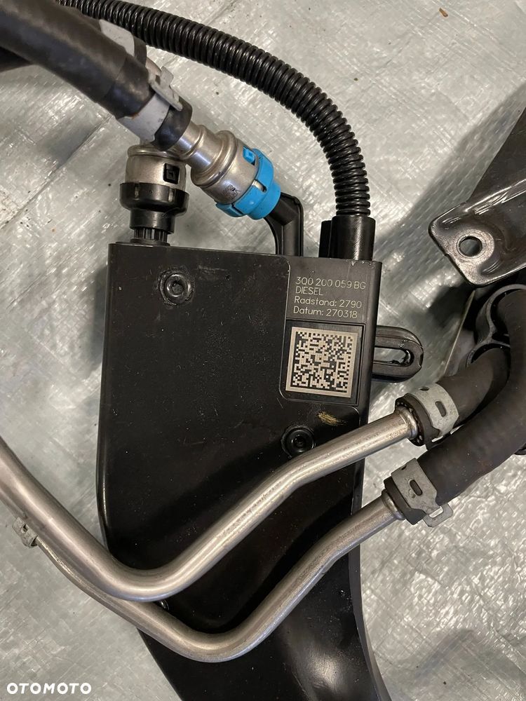 VW SKODA przewód paliwa ADBLUE przewody paliwowe 3q0200059bg - 2