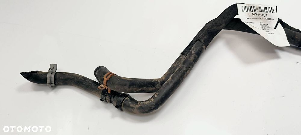 PRZEWÓD UKŁADU CHŁODZENIA RENAULT MASTER III - 4