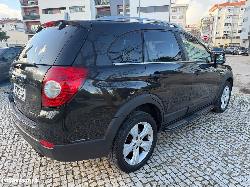 Chevrolet Captiva 2.2 VCDi Seven Xtreme 164g 7L - 2