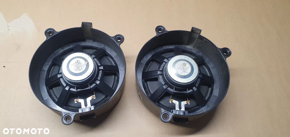 Głośnik oryginał prawy lewy przód przedni Mercedes W203 A2038201202 - 3